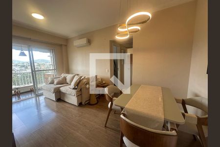 Sala de apartamento para alugar com 1 quarto, 55m² em Melville Empresarial I E Ii, Barueri