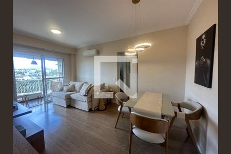 Sala de apartamento para alugar com 1 quarto, 55m² em Melville Empresarial I E Ii, Barueri