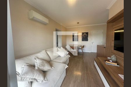 Sala de apartamento para alugar com 1 quarto, 55m² em Melville Empresarial I E Ii, Barueri
