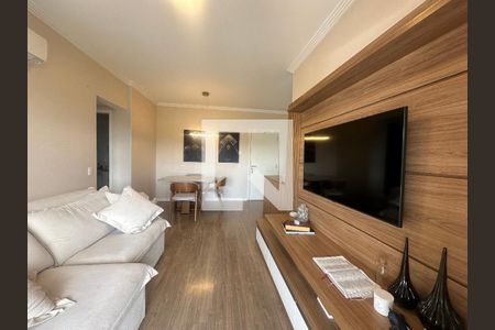 Sala de apartamento para alugar com 1 quarto, 55m² em Melville Empresarial I E Ii, Barueri