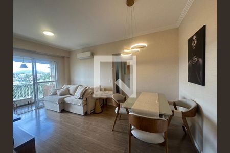 Sala de apartamento para alugar com 1 quarto, 55m² em Melville Empresarial I E Ii, Barueri