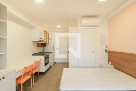 Studio de kitnet/studio para alugar com 1 quarto, 28m² em Campo Belo, São Paulo