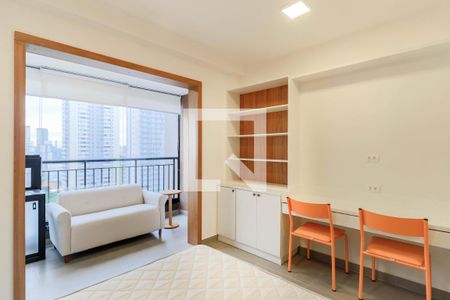 Studio de kitnet/studio para alugar com 1 quarto, 28m² em Campo Belo, São Paulo
