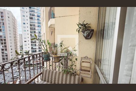 Varanda da Sala de apartamento para alugar com 3 quartos, 72m² em Chora Menino, São Paulo