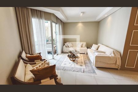Sala de apartamento para alugar com 3 quartos, 72m² em Chora Menino, São Paulo
