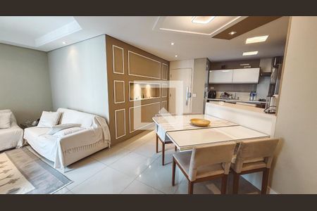 Sala de apartamento para alugar com 3 quartos, 72m² em Chora Menino, São Paulo