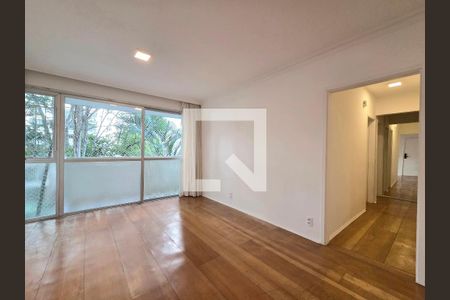 Sala de apartamento à venda com 3 quartos, 90m² em Vila Uberabinha, São Paulo
