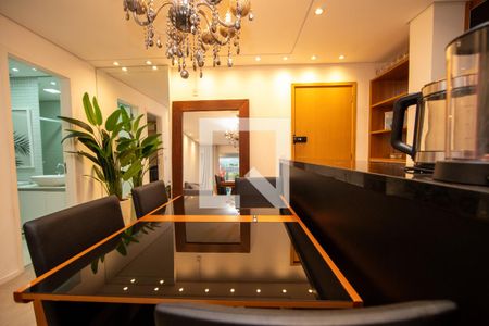 Sala de apartamento para alugar com 1 quarto, 66m² em Melville Empresarial Ii, Barueri