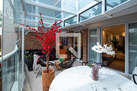 Varanda de apartamento à venda com 1 quarto, 66m² em Melville Empresarial Ii, Barueri