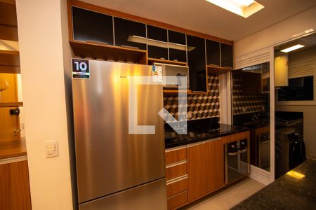 Cozinha de apartamento à venda com 1 quarto, 66m² em Melville Empresarial Ii, Barueri