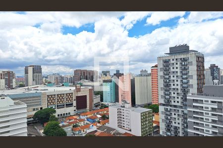Vista de apartamento à venda com 1 quarto, 29m² em Pompeia, São Paulo