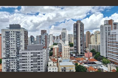 Vista de apartamento à venda com 1 quarto, 29m² em Pompeia, São Paulo