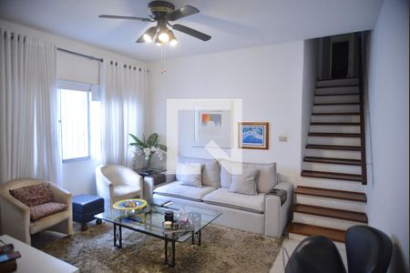 Sala de casa à venda com 6 quartos, 278m² em Parque das Nações, Santo André