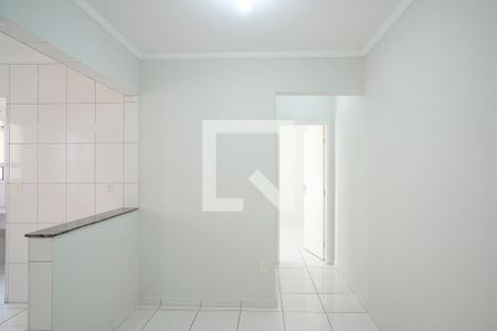 Sala de apartamento à venda com 1 quarto, 48m² em Nova Gerti, São Caetano do Sul