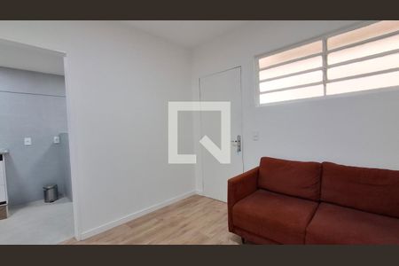 Sala de apartamento para alugar com 1 quarto, 35m² em Vila Itapura, Campinas