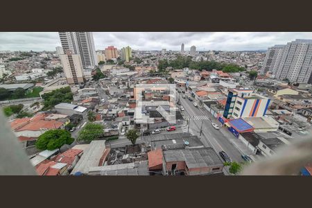 Vista da Sala de apartamento à venda com 2 quartos, 63m² em Jaguaribe, Osasco