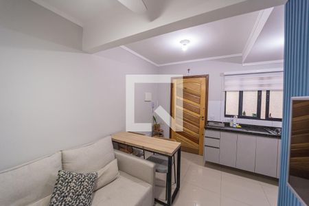 Sala/Cozinha de apartamento para alugar com 1 quarto, 25m² em Vila Santana, São Paulo