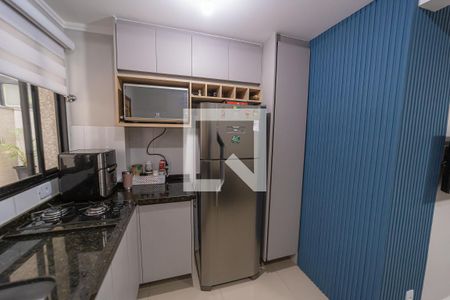 Sala/Cozinha de apartamento para alugar com 1 quarto, 25m² em Vila Santana, São Paulo
