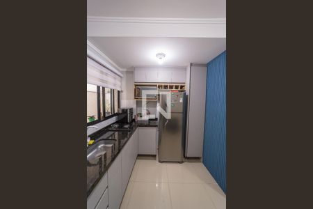 Sala/Cozinha de apartamento para alugar com 1 quarto, 25m² em Vila Santana, São Paulo