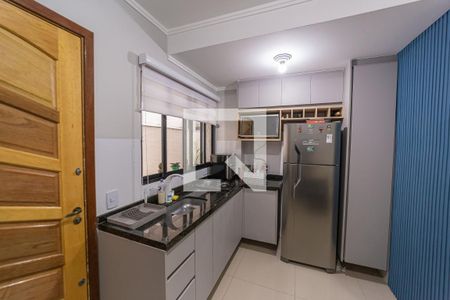 Sala/Cozinha de apartamento para alugar com 1 quarto, 25m² em Vila Santana, São Paulo