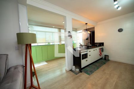 Cozinha de casa para alugar com 2 quartos, 85m² em Jardim dos Camargos, Barueri