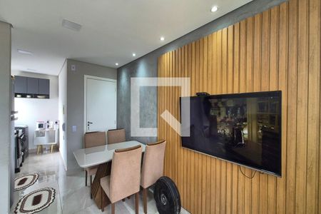 Sala de apartamento para alugar com 2 quartos, 43m² em Jardim Rossin, Campinas