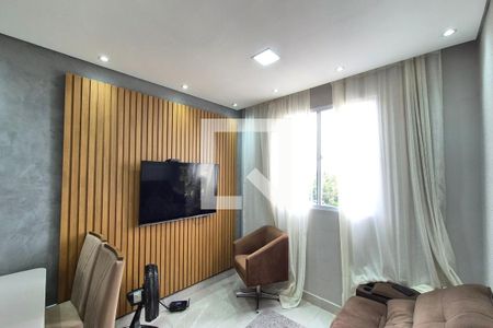 Sala de apartamento à venda com 2 quartos, 43m² em Jardim Rossin, Campinas