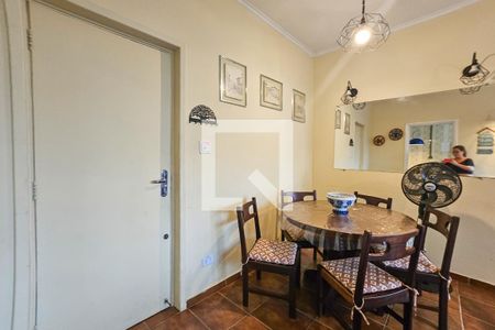 Sala de apartamento para alugar com 2 quartos, 90m² em Balneario Cidade Atlantica, Guarujá