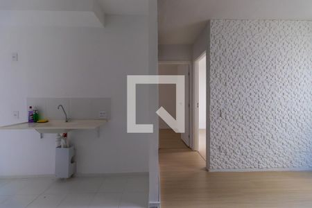 Sala/Cozinha de apartamento para alugar com 2 quartos, 40m² em Jardim Petropolis, Cotia