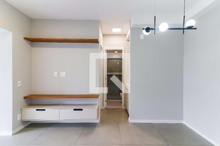 Sala de apartamento para alugar com 1 quarto, 45m² em Vila Sonia, São Paulo