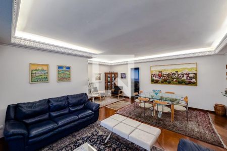 Sala de apartamento à venda com 4 quartos, 165m² em Jardim Vila Mariana, São Paulo