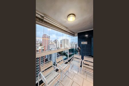 Varanda da Sala de apartamento à venda com 4 quartos, 165m² em Jardim Vila Mariana, São Paulo