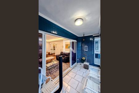 Varanda da Sala de apartamento à venda com 4 quartos, 165m² em Jardim Vila Mariana, São Paulo