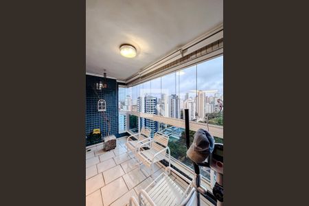 Varanda da Sala de apartamento à venda com 4 quartos, 165m² em Jardim Vila Mariana, São Paulo