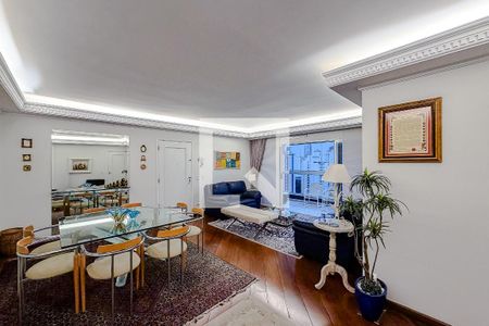 Sala de apartamento à venda com 4 quartos, 165m² em Jardim Vila Mariana, São Paulo