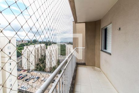 Varanda de apartamento à venda com 2 quartos, 72m² em Jardim Tupanci, Barueri