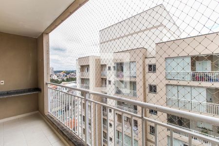 Varanda de apartamento à venda com 2 quartos, 72m² em Jardim Tupanci, Barueri