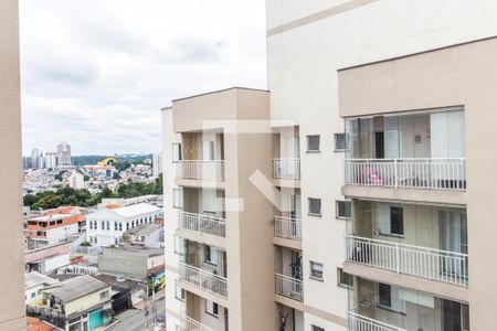 Vista da Varanda de apartamento à venda com 2 quartos, 72m² em Jardim Tupanci, Barueri