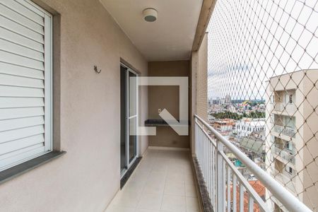 Varanda de apartamento à venda com 2 quartos, 72m² em Jardim Tupanci, Barueri