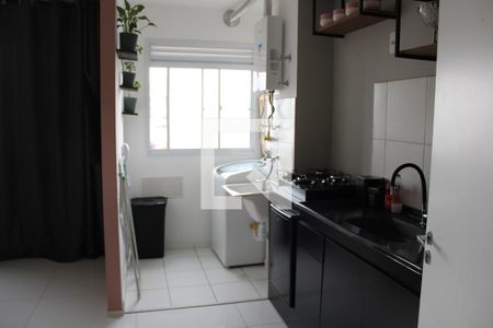 Sala de apartamento para alugar com 2 quartos, 36m² em Cambuci, São Paulo