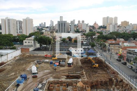 Vista da sala de apartamento para alugar com 2 quartos, 36m² em Cambuci, São Paulo