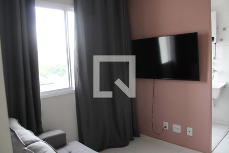 Sala de apartamento para alugar com 2 quartos, 36m² em Cambuci, São Paulo