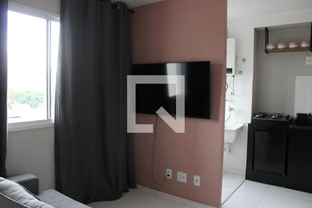 Sala de apartamento para alugar com 2 quartos, 36m² em Cambuci, São Paulo
