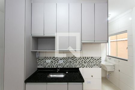 Cozinha - Armários de apartamento à venda com 2 quartos, 46m² em Vila Matilde, São Paulo