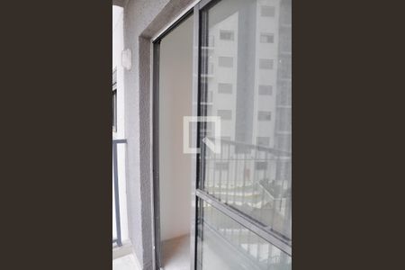 Detalhe - Varanda da Sala e Sala de Jantar de apartamento à venda com 2 quartos, 41m² em Vila Albertina, São Paulo