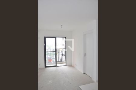 Detalhe - Sala e Sala de Jantar de apartamento à venda com 2 quartos, 41m² em Vila Albertina, São Paulo