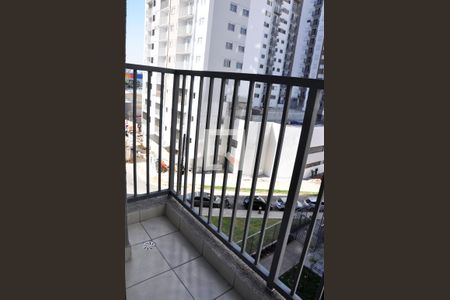 Varanda da Sala de apartamento para alugar com 2 quartos, 41m² em Vila Albertina, São Paulo