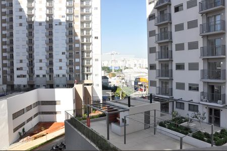 Vista da Varanda da Sala de apartamento para alugar com 2 quartos, 41m² em Vila Albertina, São Paulo