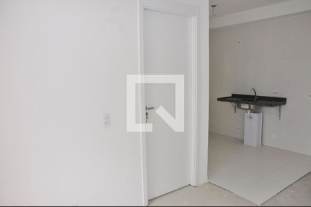 Detalhe - Sala e Sala de Jantar de apartamento à venda com 2 quartos, 41m² em Vila Albertina, São Paulo