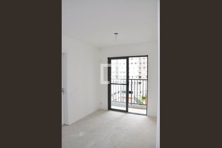 Detalhe - Sala e Sala de Jantar de apartamento à venda com 2 quartos, 41m² em Vila Albertina, São Paulo